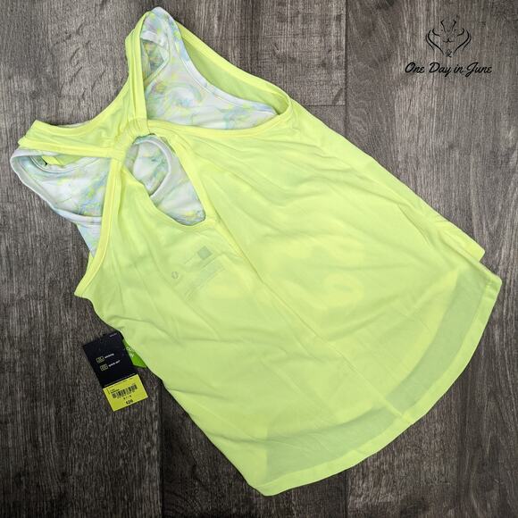 Xersion Girls 2pc U Neck Tank Top Size 7/8 - Picture 3 of 3